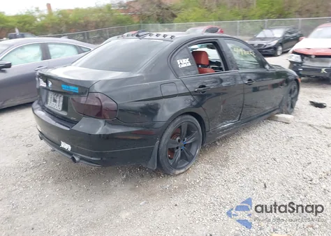 2009 BMW 335I xDrive from USA, damaged, VIN WBAPL33599A407091